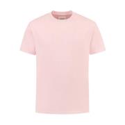 Crewneck SS T-shirt Loose Fit Pure Path , Pink , Heren
