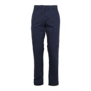 Gabardine Jas Aspesi , Blue , Heren