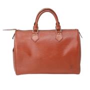 Pre-owned Leather louis-vuitton-bags Louis Vuitton Vintage , Brown , D...