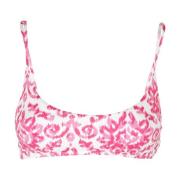 Stijlvolle Bralette voor Vrouwen MC2 Saint Barth , Pink , Dames