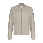 Beige Vest met Rits State of Art , Beige , Heren