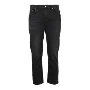 Denim Jeans Department Five , Black , Heren