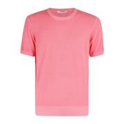 Casual Katoenen T-shirt Kangra , Pink , Heren