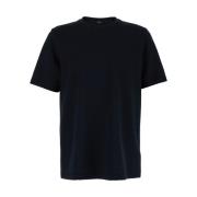 Zwarte Tee en Polo Collectie Theory , Black , Heren