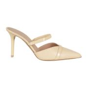 Elegant High Heel Sandals Malone Souliers , Beige , Dames