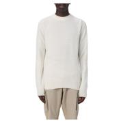 Klassieke Crew Neck Sweatshirt Altea , Beige , Heren