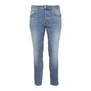 Klassieke Denim Jeans Don The Fuller , Blue , Heren