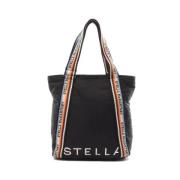 Pre-owned Canvas shoulder-bags Stella McCartney Pre-owned , Black , Da...