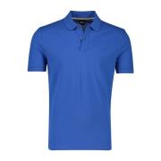 Blauwe Polo Korte Mouw Hugo Boss , Blue , Heren