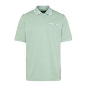 Groen poloshirt korte mouw Bugatti , Green , Heren