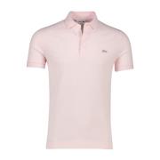 Roze Polo Shirt met korte mouwen Lacoste , Pink , Heren