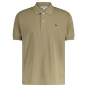 Klassieke-Fit Polo Shirt Lacoste , Beige , Heren