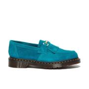 Adrian Snaffle Loafer Desert Oasis Suede Dr. Martens , Blue , Heren