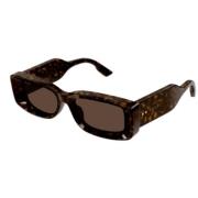 Zonnebril Gucci , Brown , Unisex