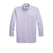 Paarse Gestreepte Casual Overhemd Ralph Lauren , Purple , Heren