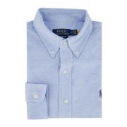 Blauw casual overhemd met button-down kraag Ralph Lauren , Blue , Here...
