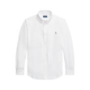 Wit Casual Button-Down Overhemd Ralph Lauren , White , Heren