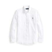 Casual Overhemd Ralph Lauren , White , Heren