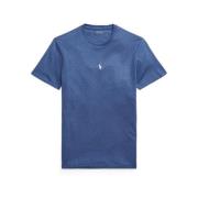 Stijlvol T-shirt voor mannen Ralph Lauren , Blue , Heren