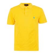 Geelvintonde Gebreide Trui Ralph Lauren , Yellow , Heren