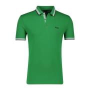 Groen Poloshirt Korte Mouw Hugo Boss , Green , Heren