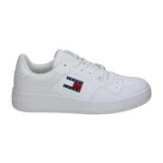 Jeugdmode Sneakers Tommy Hilfiger , White , Dames