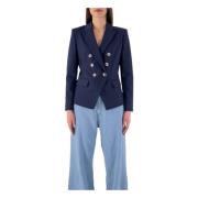 Blauwe Nacht Blazer Foglia1 Marella , Blue , Dames