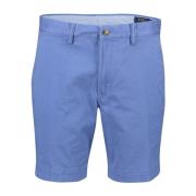 Blauwe Katoenen Stretch Shorts Ralph Lauren , Blue , Heren