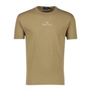 Bruin Classic Fit T-shirt Ralph Lauren , Brown , Heren