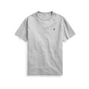 Grijze Polo Shirt met Pony Logo Ralph Lauren , Gray , Heren