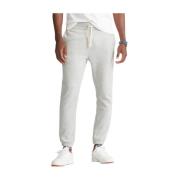 Lichtgrijze Joggingbroek - 60% Katoen 40% Polyester Ralph Lauren , Gra...