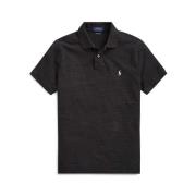 Polo T-shirt met korte mouwen Ralph Lauren , Black , Heren