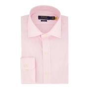 Roze Gestreept Slim Fit Business Overhemd Ralph Lauren , Pink , Heren