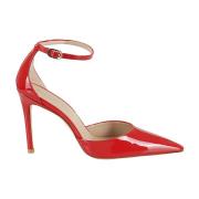 Bandpomp Schoenen Stuart Weitzman , Red , Dames