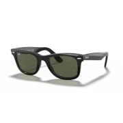 Wayfarer Rechthoekige Zonnebril Ray-Ban , Black , Unisex