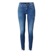 Slimfit Blauwe Jeans Replay , Blue , Dames