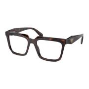 Fashion Eyeglasses A19V Prada , Black , Unisex