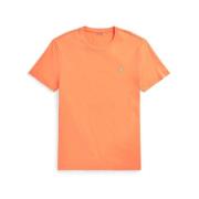 Stijlvol T-shirt voor mannen Ralph Lauren , Orange , Heren