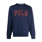 Navy Cruise Sweatshirt Ralph Lauren , Blue , Heren