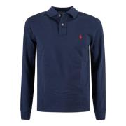 Navy Polo Shirt Ralph Lauren , Blue , Heren