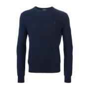 Hunter Navy Sweater Ralph Lauren , Blue , Heren