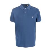 Koninklijke Gebreide Trui Ralph Lauren , Blue , Heren