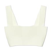 Korte top Victoria Beckham , White , Dames