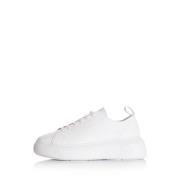 Witte Op Sneakers Xdx043 Armani Exchange , White , Dames