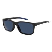 Black/Blue Cat Sunglasses Under Armour , Black , Heren