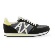 Dynamische Eco-Suede Sneakers Xux017 Armani Exchange , Multicolor , He...