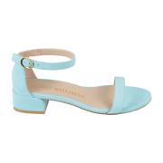 Elegante Enkellaarzen voor Vrouwen Stuart Weitzman , Blue , Dames