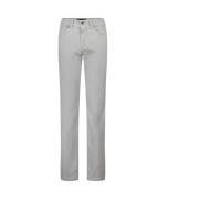 Slim Fit Grijze Jeans Gardeur , Gray , Heren