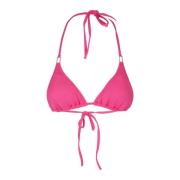 Zwarte Kant Bralette zonder Beugel Melissa Odabash , Pink , Dames