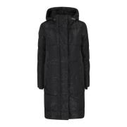 Parka Jas 3 Reskin Canada Goose , Black , Dames